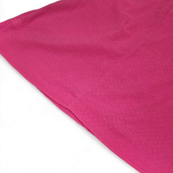 Lane Bryant Flutter-Sleeve Smock Detail Top, Fuchsia Pink, Woman 16, 100% Cotton - Picture 12 of 12